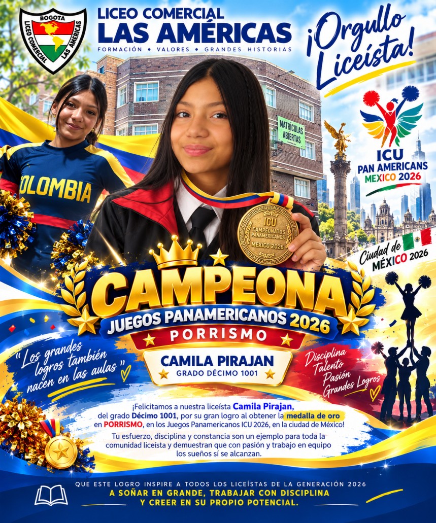 Camila Pirajan - Campeona Panamericana de Porrismo 2026